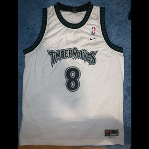 Latrell Sprewell Minnesota Timberwolves Jersey XL
